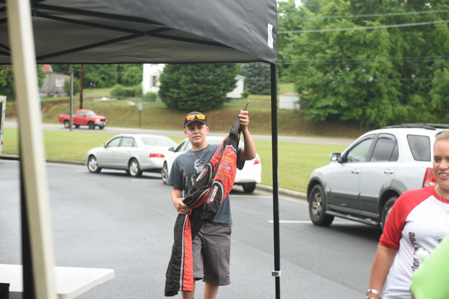 NASCAR driver Peyton Ferree visits Danville